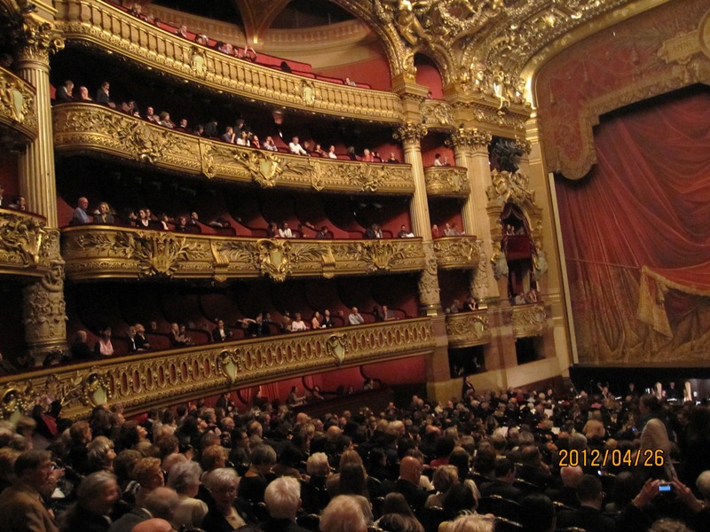 ガルニエのボックス席