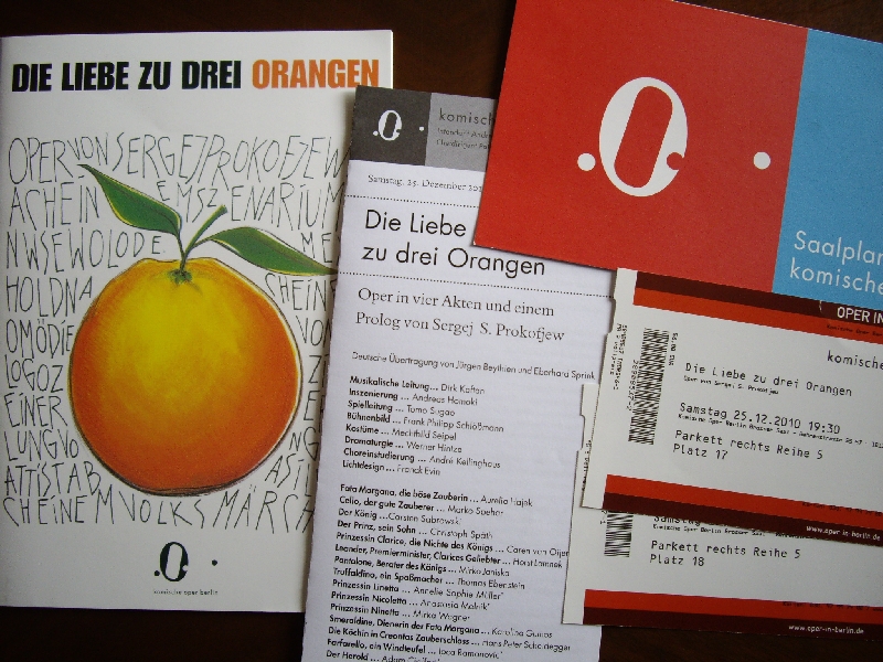 3つのオレンジの恋（プロコフィエフ作