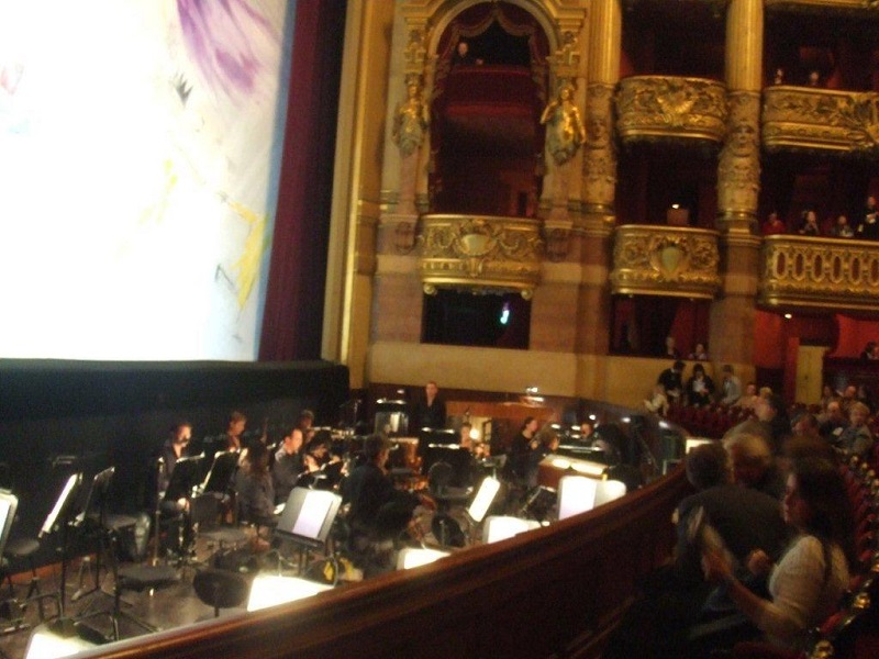 オーケストラピット２