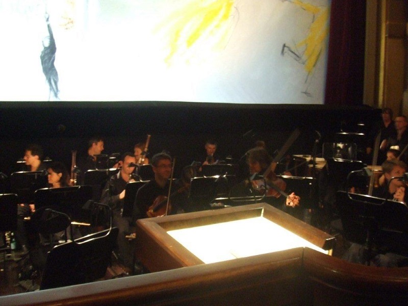 オーケストラピット１