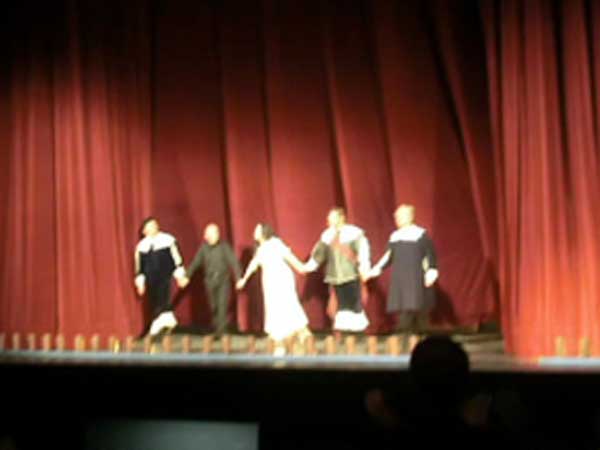 ルチアのカ―テンコール