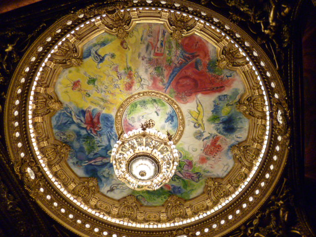 シャガールの天井画