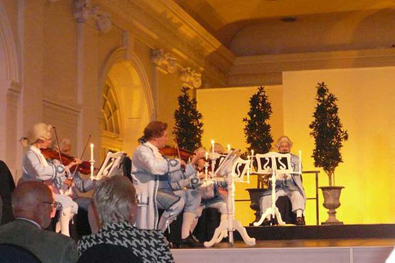 ディナーコンサート①