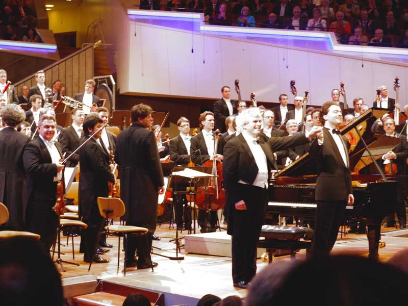 ベルリンフィル・ジルヴェスターwith ラトル&キーシン