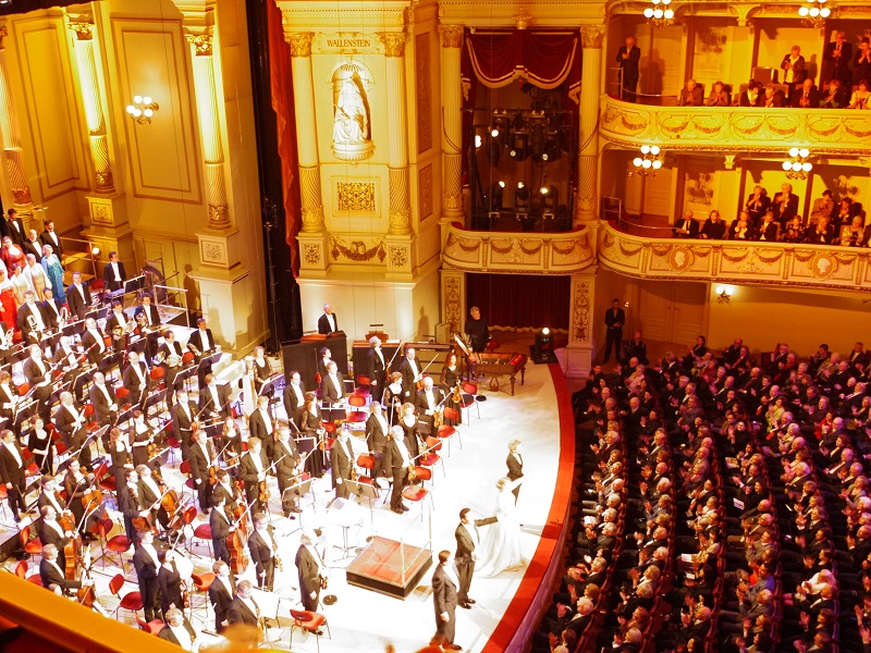 シュターツカペレ・ドレスデン　カーテンコール