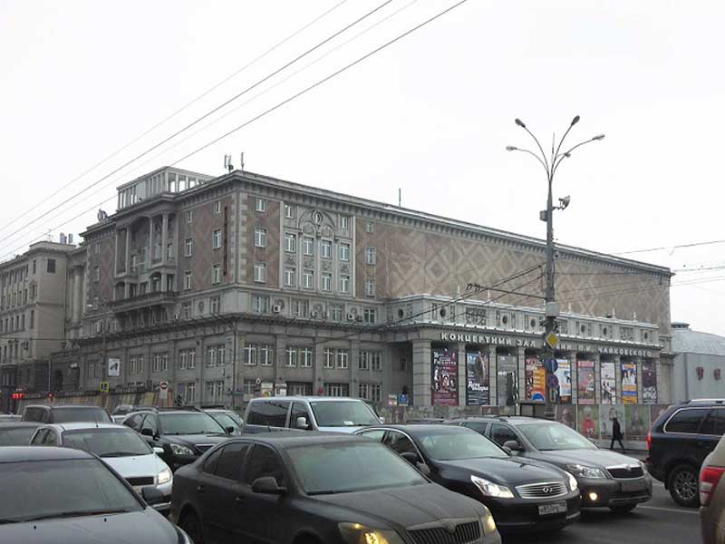 チャイコフスキー・コンサートホール