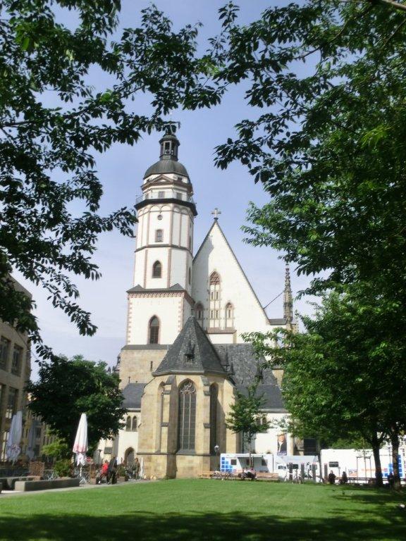 トーマス教会外観