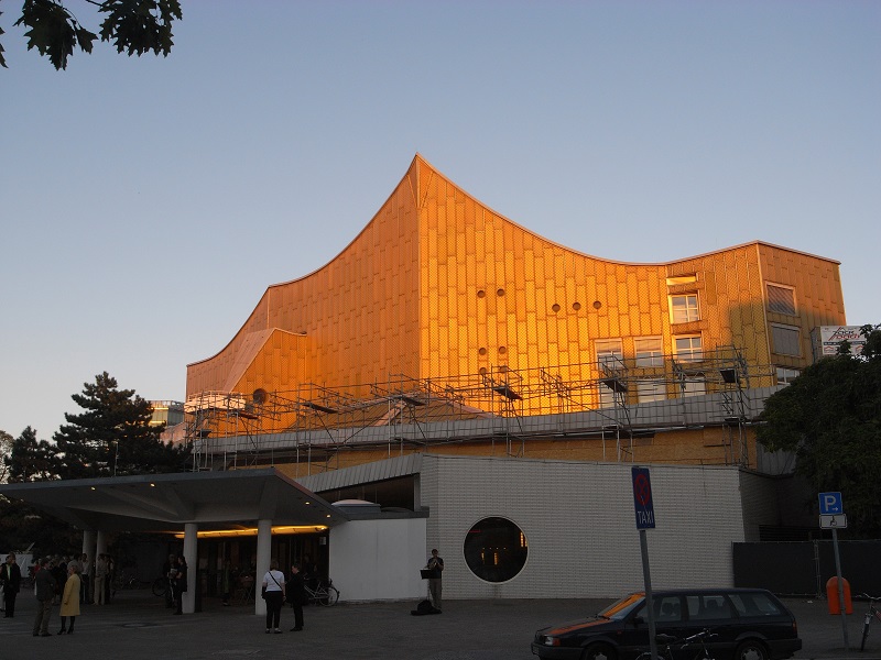 フィルハーモニー、ベルリン