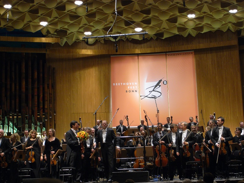 北ドイツ放送響の終演後