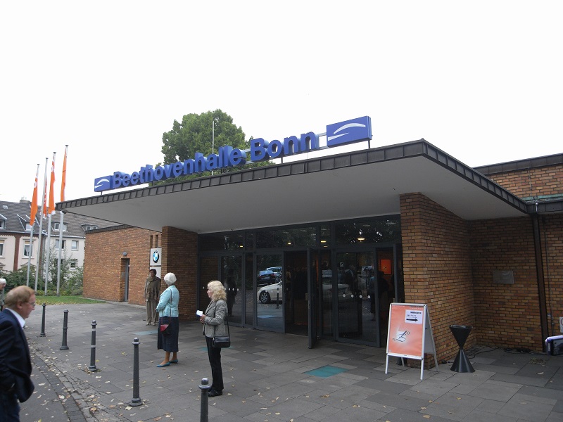 ベートーヴェンハレ、ボン