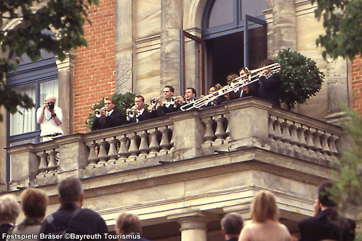 バイロイト音楽祭　チケット