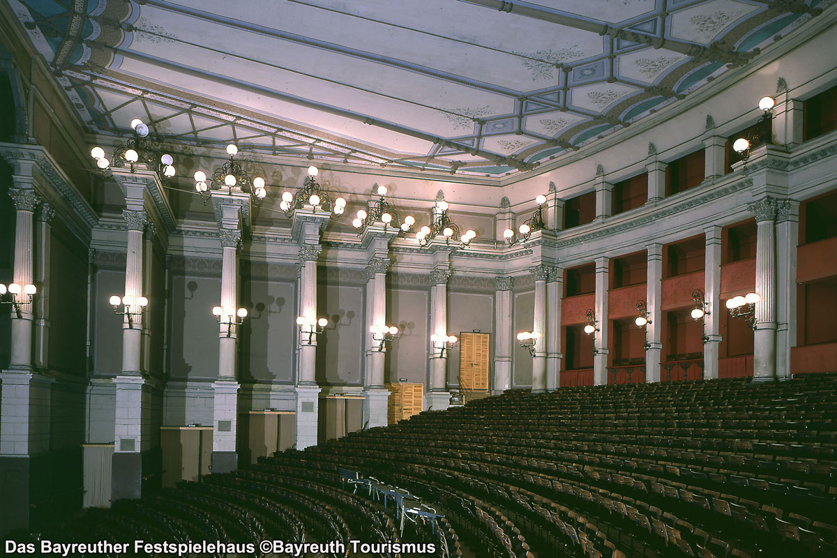 バイロイト音楽祭　チケット