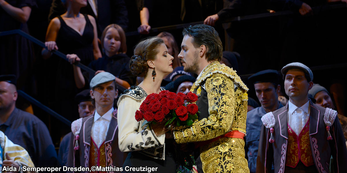 ゼンパーオーパー　バレエチケット