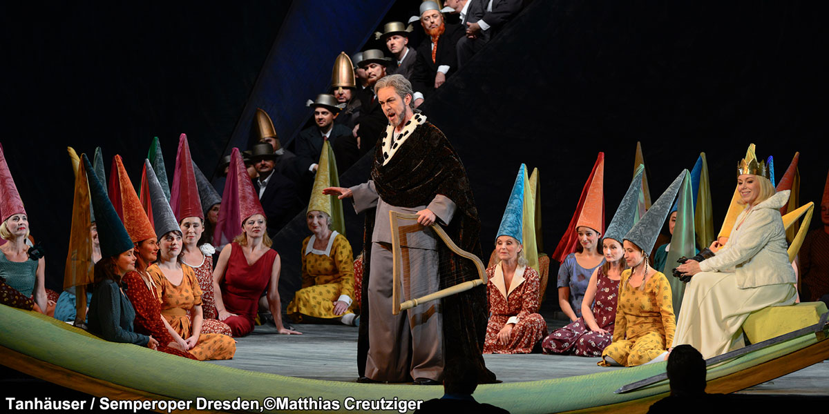 ゼンパーオーパー　バレエチケット