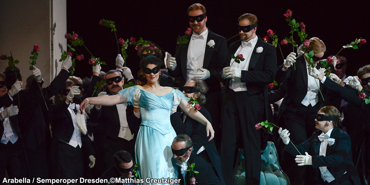 ゼンパーオーパー　バレエチケット