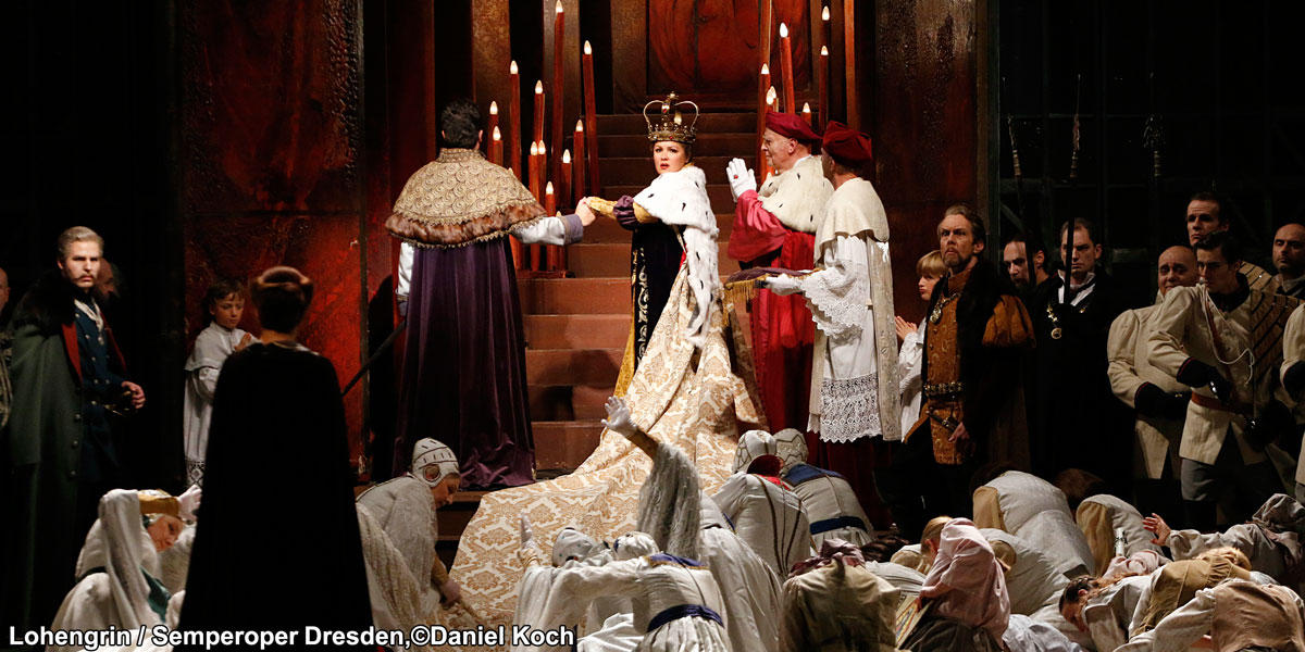 ゼンパーオーパー　バレエチケット