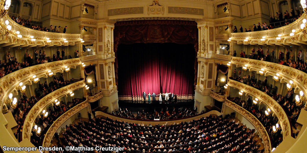 ゼンパーオーパー　バレエチケット