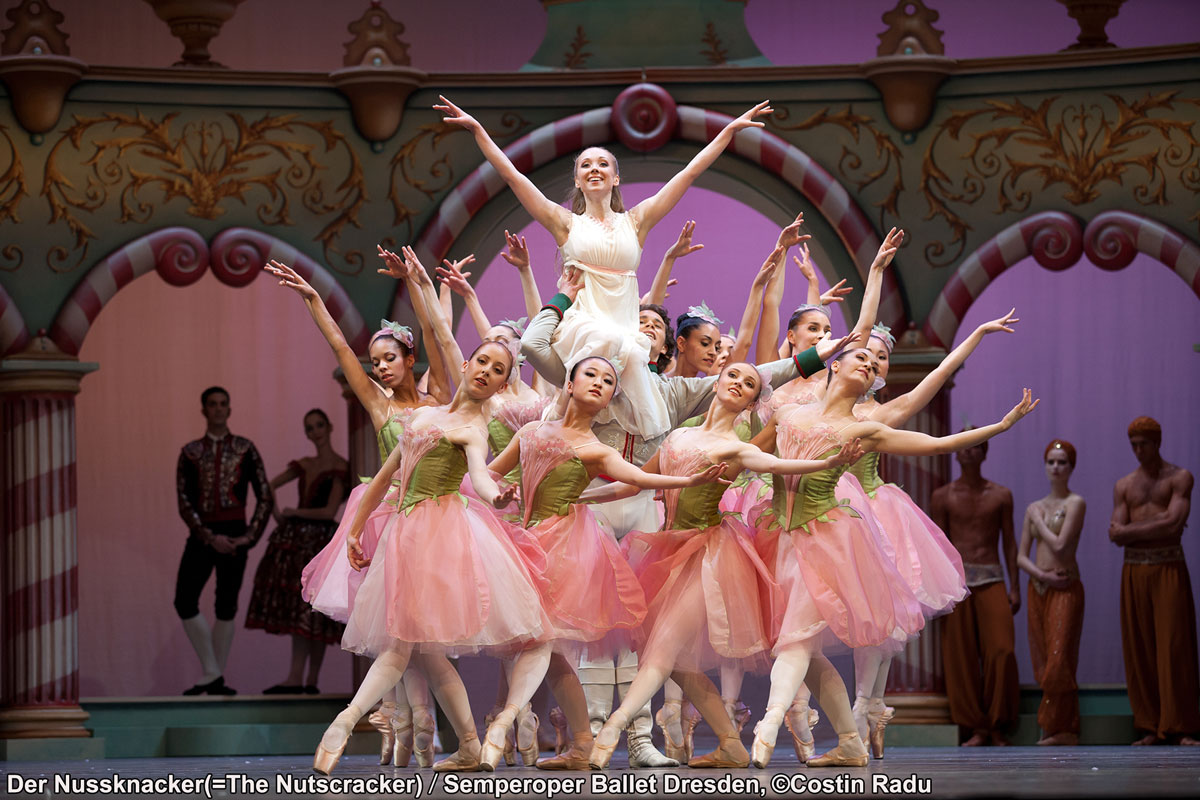 ゼンパーオーパー　オペラチケット