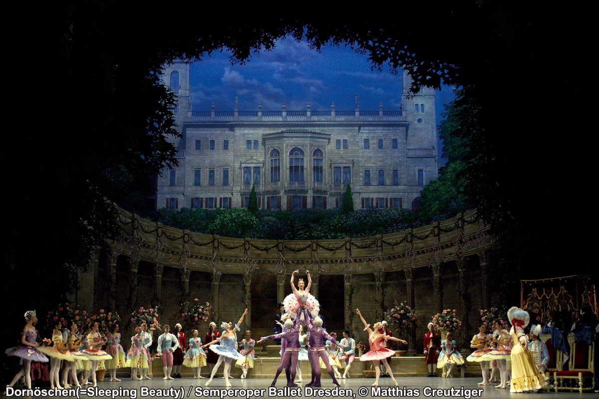 ゼンパーオーパー　オペラチケット