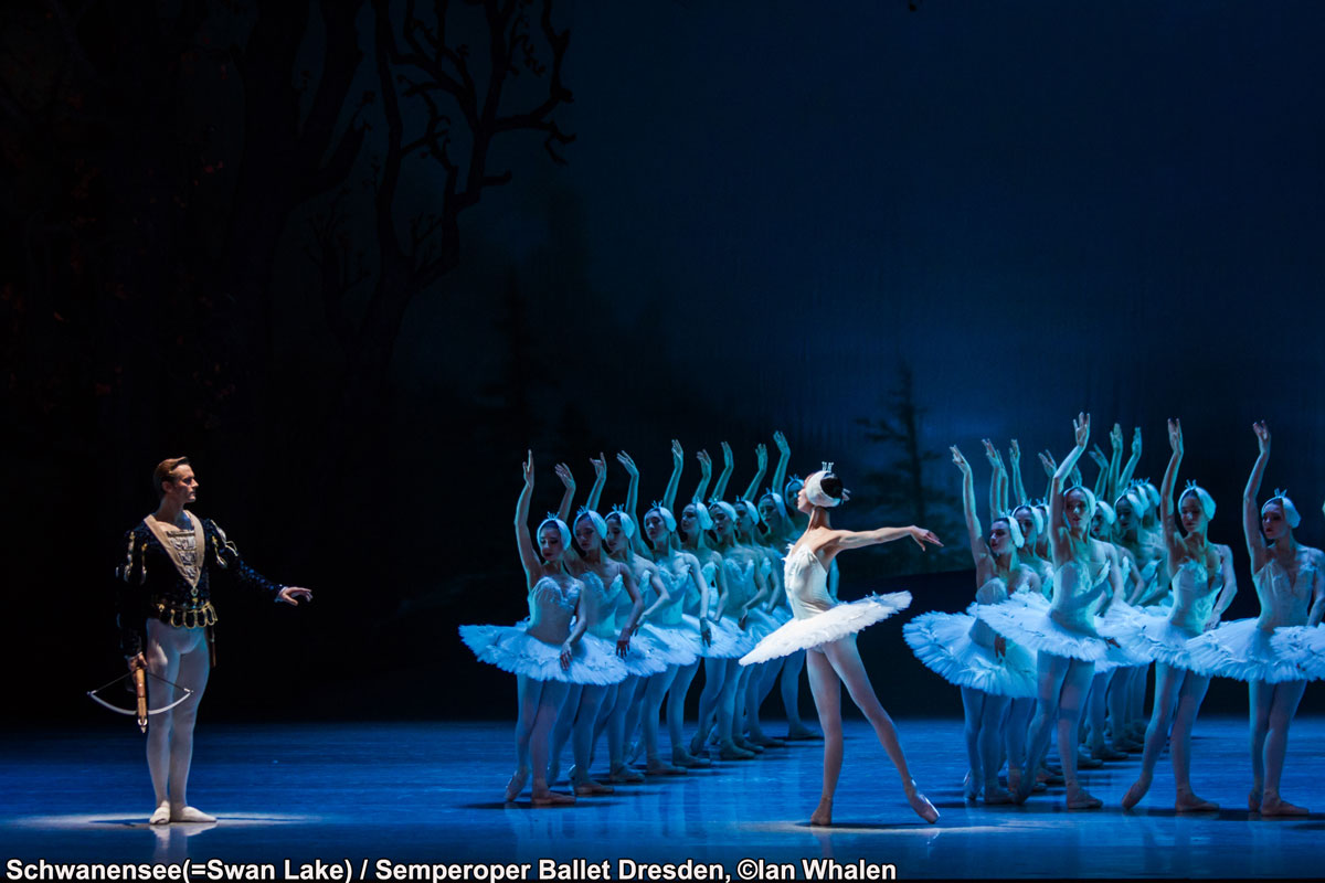 ゼンパーオーパー　オペラチケット