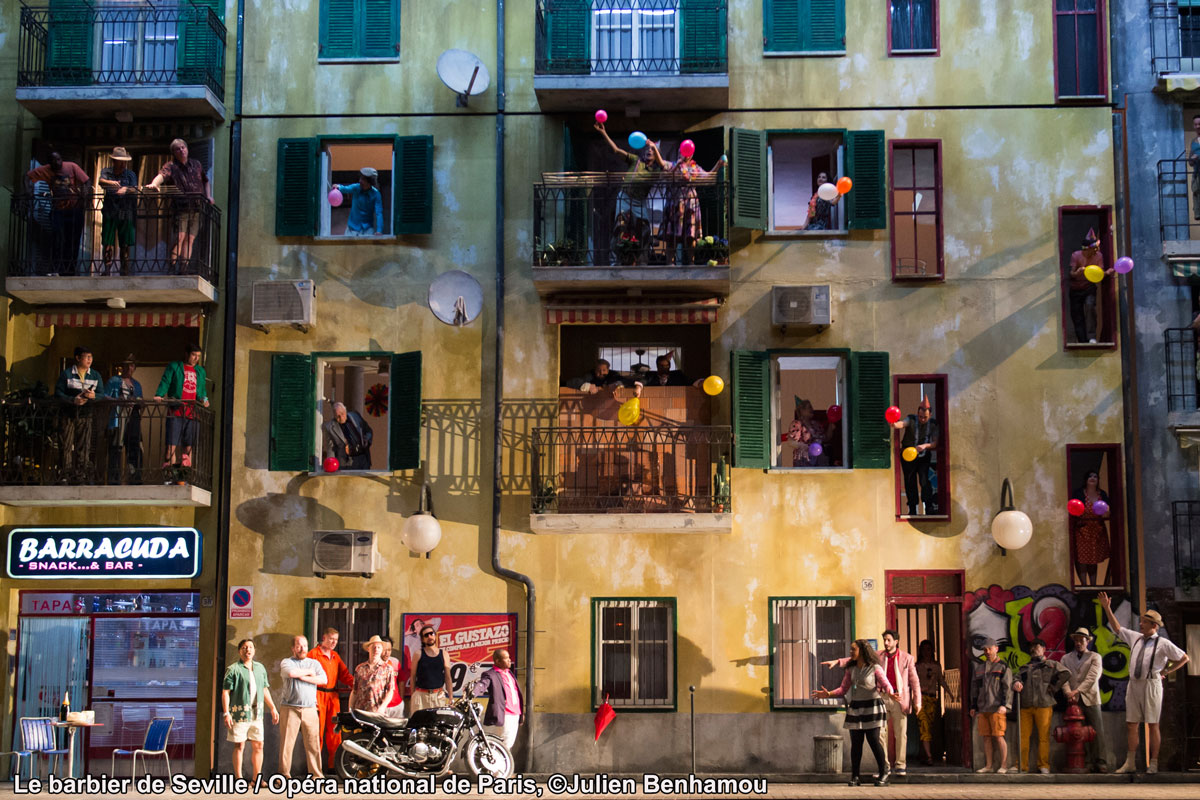 セヴィリアの理髪師