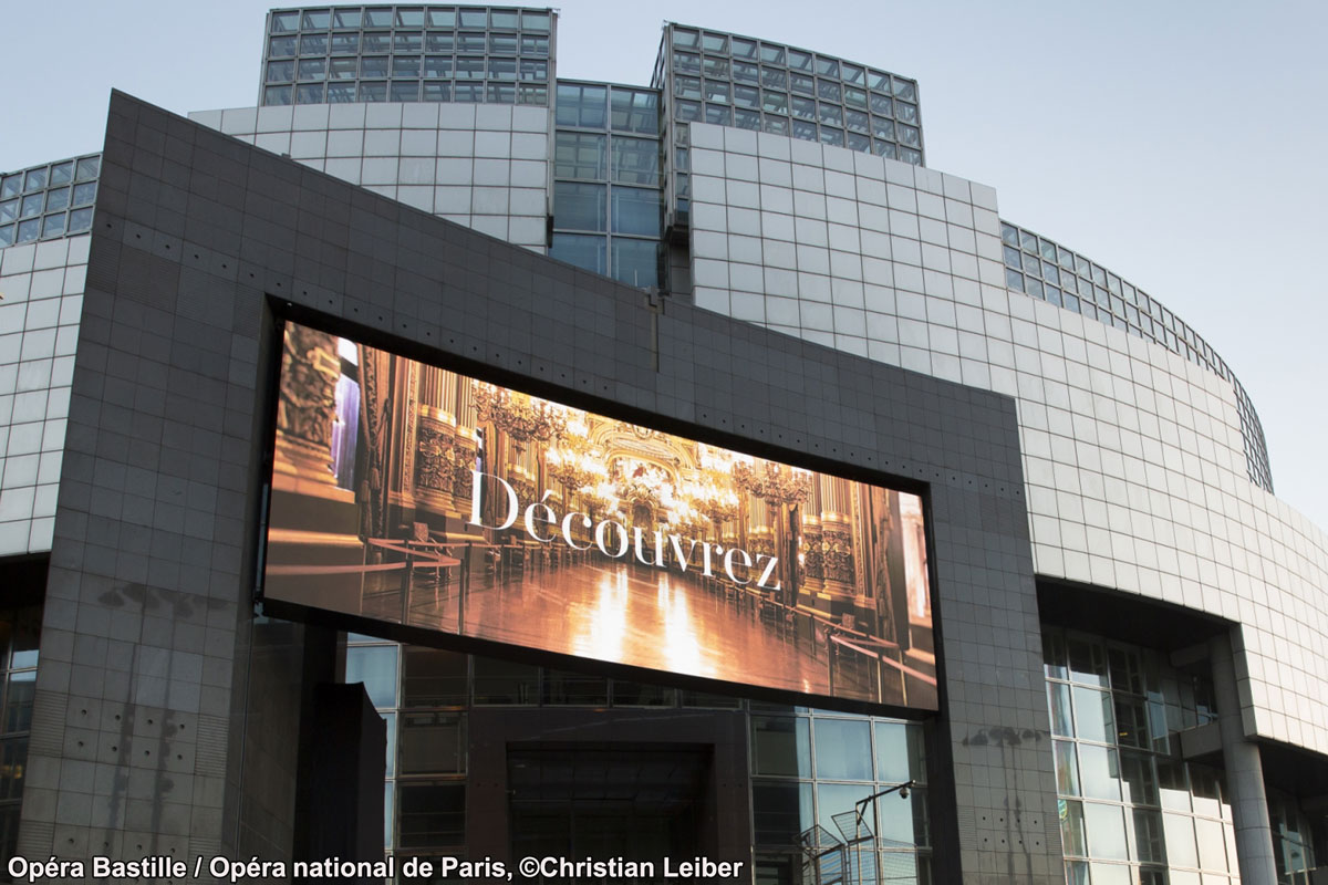 バスティーユ外観