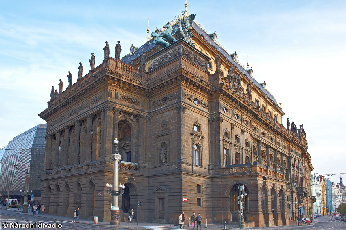 プラハ国民劇場
