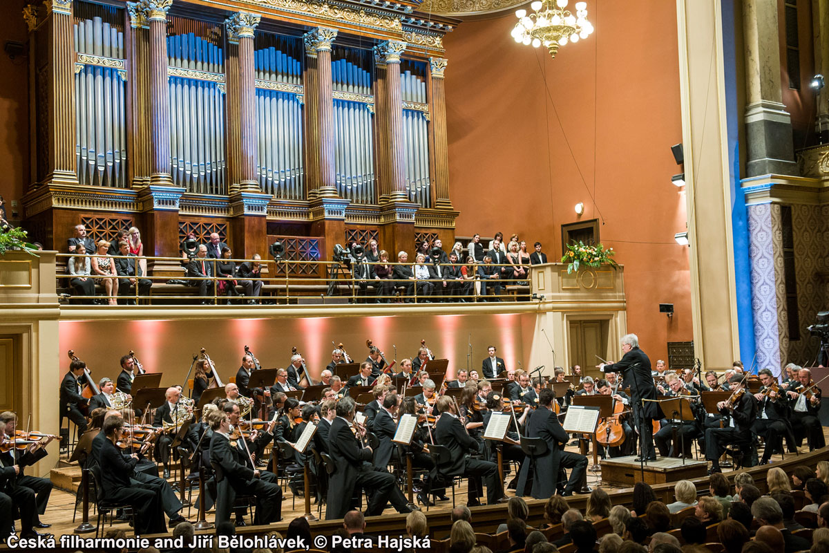 プラハの春音楽祭のチケット