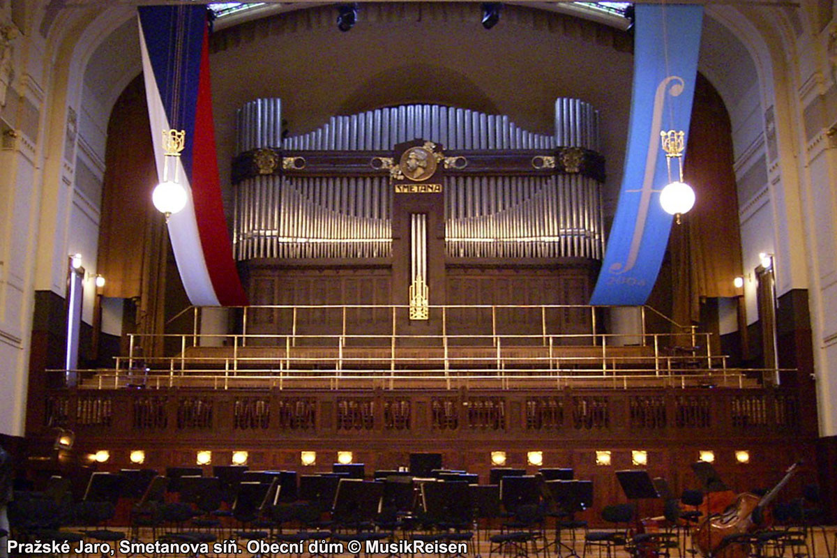 プラハの春音楽祭のチケット