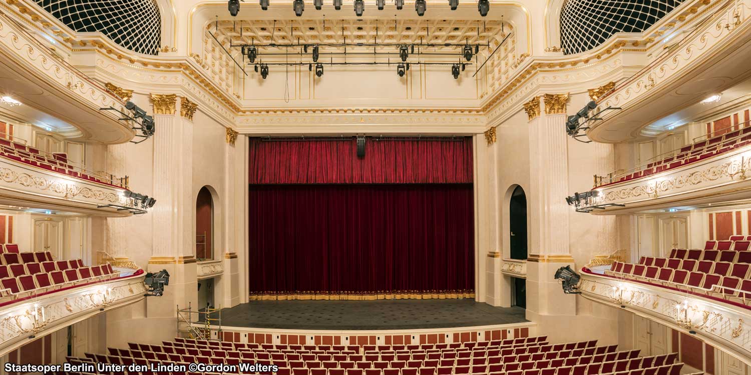 ベルリン国立新歌劇場　チケット