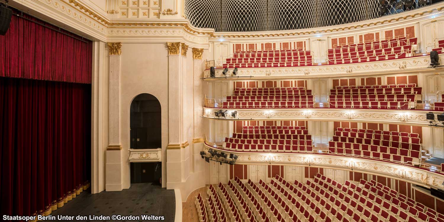 ベルリン国立新歌劇場　チケット